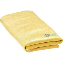 OEM | 50X60CM - Premium Oto Araç Kaporta, Cam Kurulama Sentetik Güderi Bez | Çizmez, Leke Bırakmaz