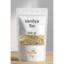 Mucize Tıp Vanilya Toz Dökme 100 gr