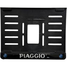 Belirtilmemiş Pıaggıo Uyumlu Plastik (15X24 Cm) Kırılmaz Plakalık