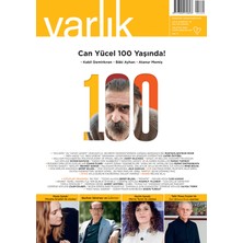 Varlık Yayınları Varlık Edebiyat ve Kültür Dergisi Sayı: 1427 Ağustos 2026