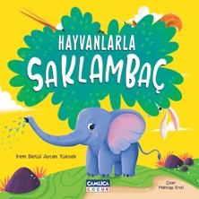 Çamlıca Çocuk Yayınları Hayvanlarla Saklambaç
