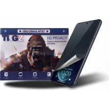 Huawei Y9 2019 Uyumlu Nano Ekran Koruyucu Ultra Ince Ekstra Dayanıklı Hd Hayalet - Tkgz