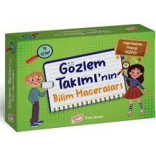Kırmızı Beyaz Yayınları Gözlem Takımı'nın Bilim Maceraları (10 Kitap)
