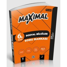 Artı Zeka Yayınları 6. Sınıf Maximal Sosyal Bilgiler Soru Bankası