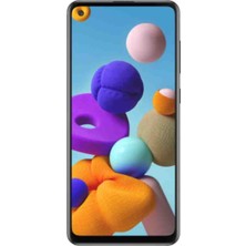 Sm Samsung A21S 2.el B Grade 64GB 12 Ay Garanti
