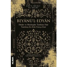 Klasik Yayınları Beyânü’l-Edyân