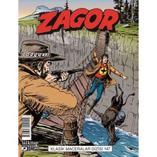 Lal Kitap Zagor Klasik Maceralar Cilt 147