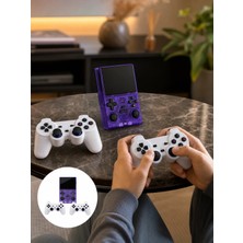 Enco Store Retro Oyun Konsolu 2 Kablosuz Oyun Kolu ve IPS Ekranlı