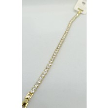 Nd Jewelry Luna Işıltılı Su Yolu Bileklik (16+1 cm)