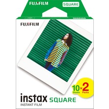 OEM Instax Kare SQ1-SQ6-SQ10-SQ20 Için 20 Li Film