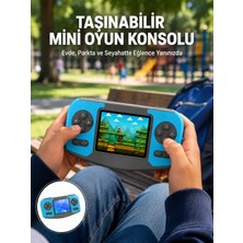 Enco Store Taşınabilir Mini Video Oyun Konsolu Ergonomik Tasarım