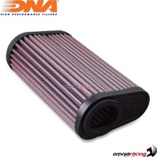 Dna R-H6N07-01 Honda CBF600 Temizlenebilir Performans Hava Filtresi 2008-2012