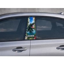 Şimika Direk Kaplama 20X50 cm Kaliteli Baskı 2 Adet Lakost