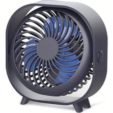 Empressco Şarjlı Masaüstü Fan - Sessiz, Uzun Süreli Soğutma, 3 Kademe, Ergonomik