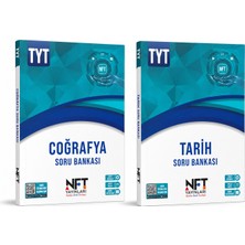 Nft Yayınları Tyt Tarih ve Coğrafya Soru Bankası 2’li Set – Video Çözümlü, Akıllı Tahta ve Mobil Kütüphane Destekli Tyt Hazırlık Kitapları