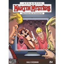 Lal Kitap Martin Mystere Sayı 254