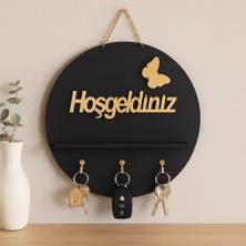 Enco Store Yuvarlak Hoşgeldiniz Anahtarlık