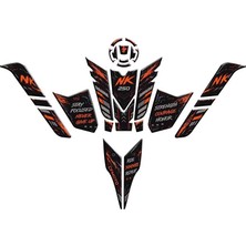 Cf Moto 250 Nk 2023 - 2026 Uyumlu Full Tank Pad Set 004