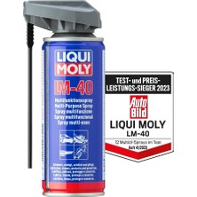 OEM Lm 40 Çok Fonksiyonlu Sprey 200 ml Otomotiv Bakım Ürünü