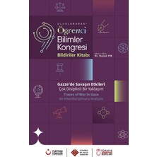 Çizgi Kitabevi Yayınları Uluslararası Öğrenci Bilimler Kongresi Bildiriler Kitabı