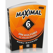 Artı Zeka Yayınları 6. Sınıf Maximal Din Kültürü ve Ahlak Bilgisi Soru Bankası