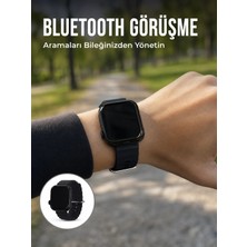 Enco Store Amoled Akıllı Saat Sağlık ve Spor Takip Özellikli