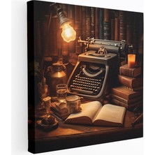 Popcasso Sonsuz Güzellik Temalı Kanvas Tablo