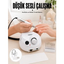 Svoria Store Akrilik ve Jel Tırnaklar Için Profesyonel Tırnak Frezesi Yeni Nesil
