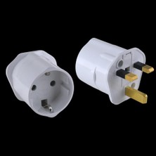 OEM 529630 Ingiliz Erkek Fişli Seyahat Adaptörü Ingiltere Arabistan Umre Hac Fişi Çevirici Priz Dönüştürücü