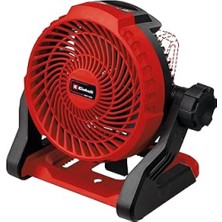 Empressco Şarjlı Vantilatör 18V, 3 Kademe, 360° Dönebilir, Hafif ve Taşınabilir