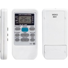 Enco Store Mitsubishi SRK502Z-L - SRK28HJ- SRK40HJ Klima Kumandası