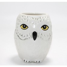 Svoria Store Harry Potter Hedwig Tasarım Porselen Kupa Bardak ALK4494
