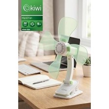 Empressco Mini Yeşil Masaüstü Vantilatör, Kompakt ve Taşınabilir Soğutucu