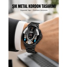 Enco Store SW80 Akıllı Saat 1.93″ Ultra Hd Ekran 700 Mah Batarya 3 Kordon Yeni Nesil