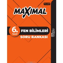 Artı Zeka Yayınları 6. Sınıf Maximal Fen Bilimleri Soru Bankası