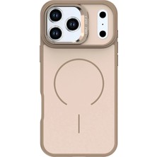 Mey Ithalat®   iPhone 17 Pro Max Flexa Magsafe Kapak - Gold