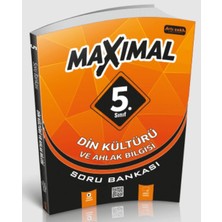 Artı Zeka Yayınları 5. Sınıf Maximal Din Kültürü ve Ahlak Bilgisi Soru Bankası