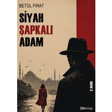 OD Kitap Siyah Şapkalı Adam