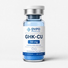 Dvpd Medical Ghk-Cu 50 Mg + Bacteriostatic Water Research Kit