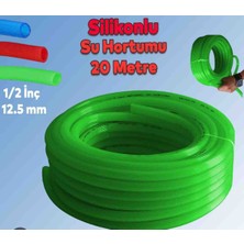 Ser 1/2 Silikonlu Bahçe Hortumu 20 Metre
