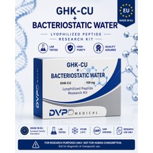 Dvpd Medical Ghk-Cu 100 Mg + Bacteriostatic Water Research Kit