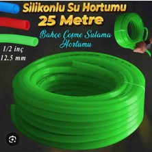 Ser 1/2 Silikon Lu Bahçe Hortumu 25 mt