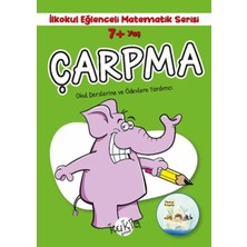 ALFA AKSESUAR 03 Ilkokul Eğlenceli Matematik Serisi - Çarpma 7+ Yaş