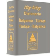 ALFA AKSESUAR 03 Itsy Bitsy Italyanca-Türkçe ,türkçe-Italyanca Mini Sözlük