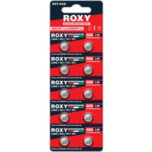 sbodurhome Ag6 LR69/LR921/171/371 33 Mah Alkalin Düğme Pil 10 Lu Paket