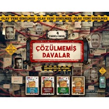 ALFA AKSESUAR 03 Çözülmemiş Davalar Kutulu Set 1