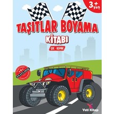 ALFA AKSESUAR 03 Taşıtlar Boyama Kitabı