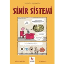 ALFA AKSESUAR 03 Sinir Sistemi - Gençler Için Çizgilerle Bilim