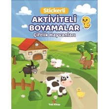 ALFA AKSESUAR 03 Çiflik Hayvanları Aktiviteli Boyamalar