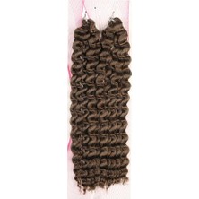 ALFA AKSESUAR 03 Nice Bulk Afro Su Dalgası / Koyu Kumral